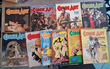 Rivista comic art usato  Agropoli