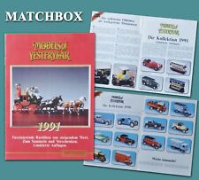 Matchbox catalogue models d'occasion  Auvers-sur-Oise