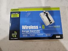 Wre54g linksys wireless for sale  Newport News