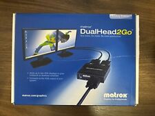 Matrox dualhead2go analog gebraucht kaufen  Weil im Schönbuch