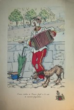 Jerzy ostoya litho d'occasion  Périgueux