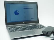 Zbook 15.5 intel for sale  Bettendorf