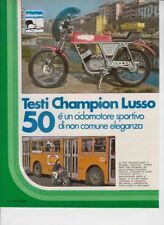 Advertising pubblicità moto usato  Solbiate Arno