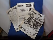 Extron racer parts for sale  CHELMSFORD