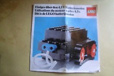 Alter legomotor 4 gebraucht kaufen  Arnbruck