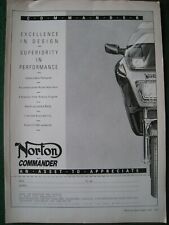 Norton commander pedigree for sale  BRISTOL