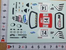 Decals alpine renault d'occasion  Sainte-Savine