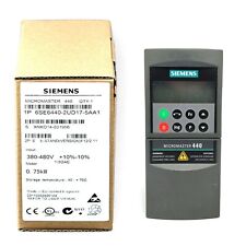 New siemens 6se6440 d'occasion  Villefontaine