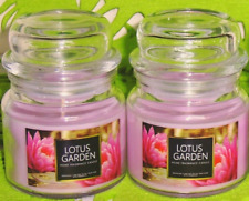 Lotus garden duftkerze gebraucht kaufen  Hamburg