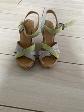 Keilsandalen damen riemen gebraucht kaufen  Magdeburg