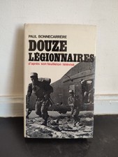 Légionnaires paul bonnecarrè d'occasion  Brouzet-lès-Alès