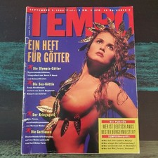 Tempo magazin september gebraucht kaufen  Hohen Neuendorf
