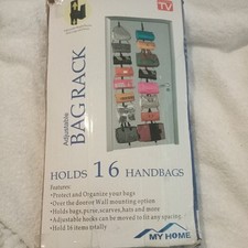 Adjustable bag rack for sale  LONDON