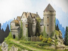Diorama burg festung gebraucht kaufen  Eberhardzell