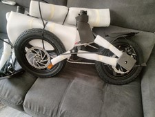 Bicicletta elettrica pieghevol usato  Roma