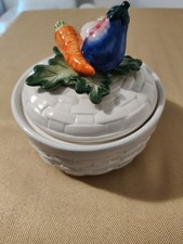 Fitz floyd basket for sale  Littlefield