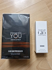 Armani stronger with gebraucht kaufen  Bad Kreuznach
