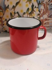 Tasse mug émaillée d'occasion  Grasse