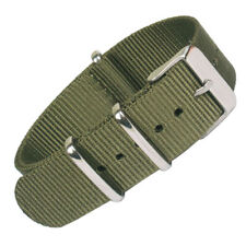 Cinturino nylon verde usato  Italia