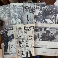 Scouting scouter monthly for sale  BLAYDON-ON-TYNE