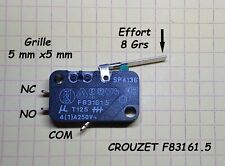 Micro switch microrupteur d'occasion  Vitry-en-Artois
