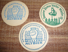 Bierdeckel münster brauerei gebraucht kaufen  Deutschland