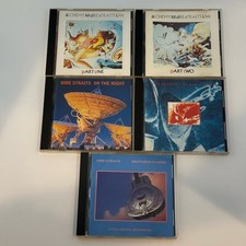 Dire Straits 5 Cd Lot Alchemy Pt 1 & 2-On The Night-On Every St.-Brothers In Arm comprar usado  Enviando para Brazil