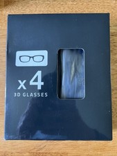 Usado, Óculos obturador ativo para TV Samsung 3D (pacote com 4) SSG-5100GB novo caixa aberta comprar usado  Enviando para Brazil