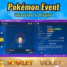 Toedscool 🟣Event Worlds25 Mistrzostwa Świata ❤️ Pokémon Scarlet Violet 💜 na sprzedaż  Wysyłka do Poland