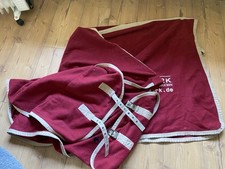 Abschwitzdecke rot 155 gebraucht kaufen  Anklam-Umland l