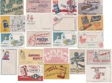 Lot buvards produits d'occasion  Chenôve