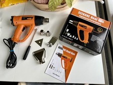 Seekone heat gun for sale  GLASGOW