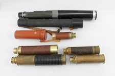Lote de trabajo de telescopios vintage surtidos de varias marcas y aumentos segunda mano  Embacar hacia Mexico