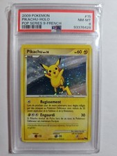 Carte pokémon pikachu d'occasion  Roquebrune-Cap-Martin