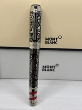 Usado, Caneta esferográfica Montblanc Metal Patron of Art Edition Peggy Guggenheim{tinta azul} comprar usado  Enviando para Brazil