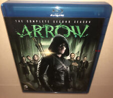 Arrow season 2 blu ray dvd CW dc universe green arrow stephen amell comprar usado  Enviando para Brazil