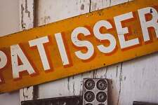 Vecchia insegna patisserie usato  Vilminore di Scalve