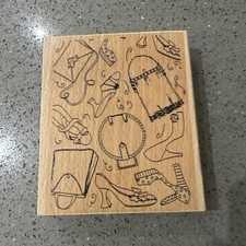 Large stamp wooden for sale  ALCESTER