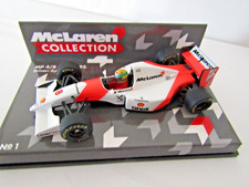 1993 Ayrton Senna McLaren MP4/8 Ford – Minichamps – Carro modelo fundido escala 1:43 comprar usado  Enviando para Brazil