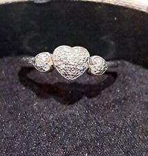 diamond pave ring for sale  CHICHESTER