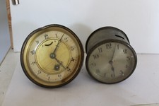 Vintage brass clock for sale  BRACKLEY