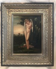 Oil painting canvas for sale  Marietta