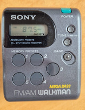 Sony walkman srf for sale  HAYWARDS HEATH