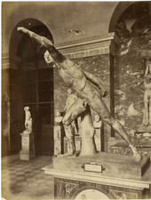Louvre sculpture vintage d'occasion  Pagny-sur-Moselle