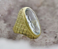 Aquamarin ring 585 gebraucht kaufen  Berlin