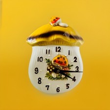 mushroom clock for sale mushroom clock for sale Sterling