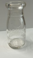 Milk bottle half for sale  Ashville