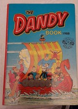Dandy annuals 1988 for sale  GRIMSBY