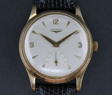 Vintage longines 9ct for sale  BARNET