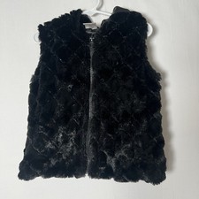 Girls black faux for sale  Palmetto